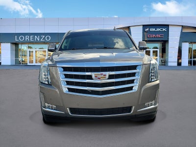 2018 Cadillac Escalade ESV Luxury
