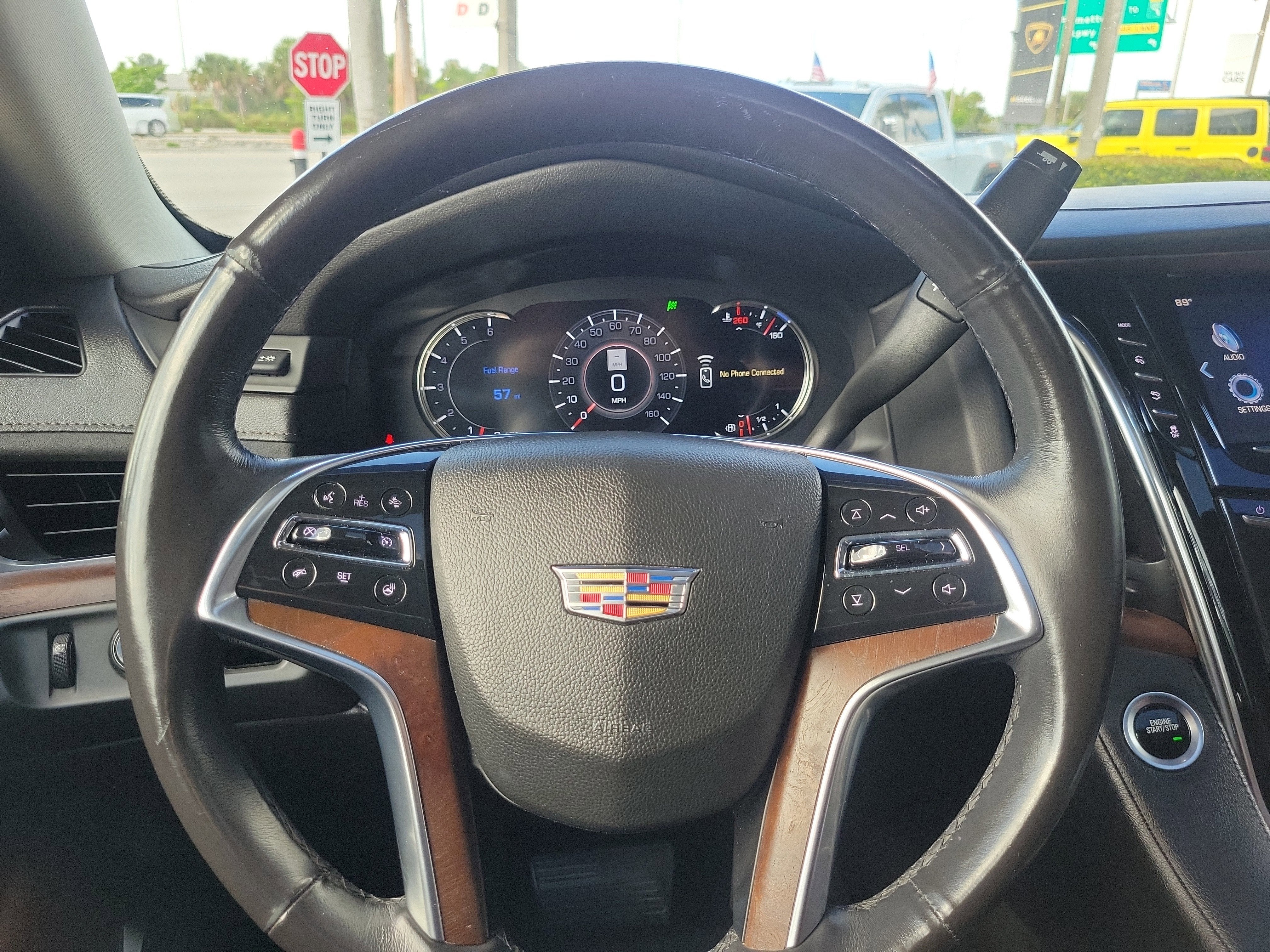 2018 Cadillac Escalade ESV Luxury
