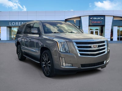 2018 Cadillac Escalade ESV Luxury