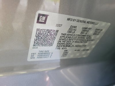 2018 Cadillac Escalade ESV Luxury