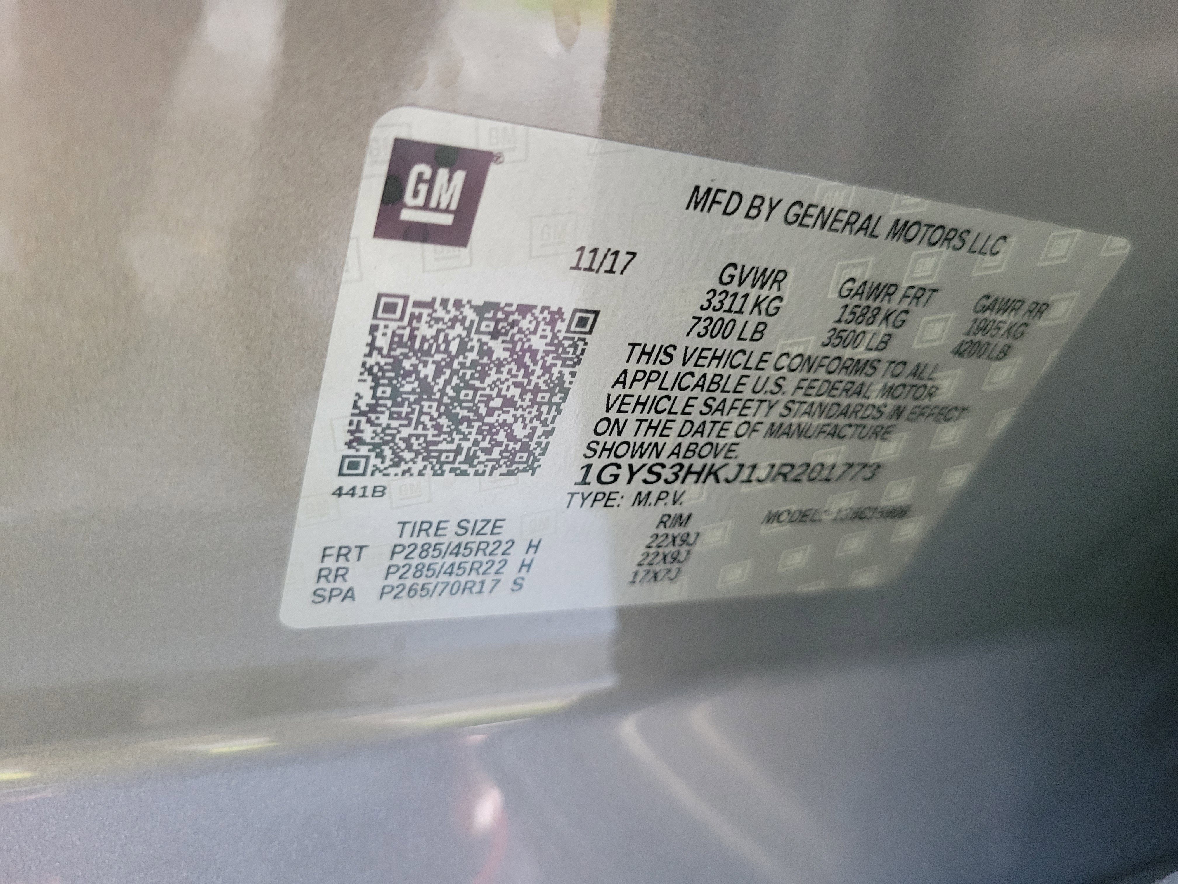 2018 Cadillac Escalade ESV Luxury