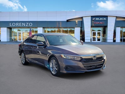 2021 Honda Accord Sedan LX