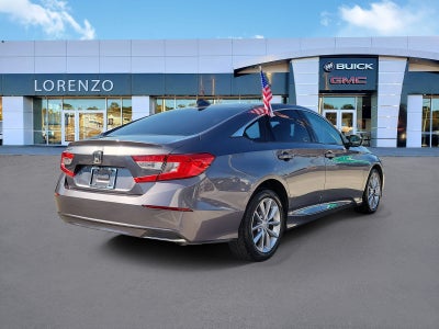 2021 Honda Accord Sedan LX