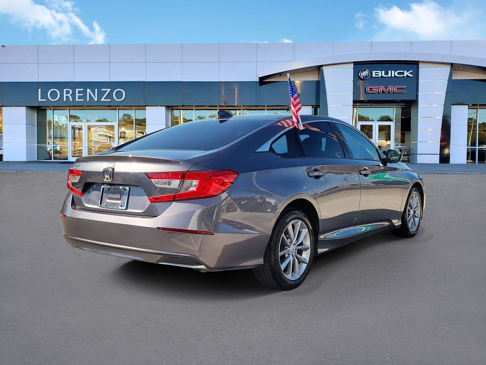 2021 Honda Accord Sedan LX