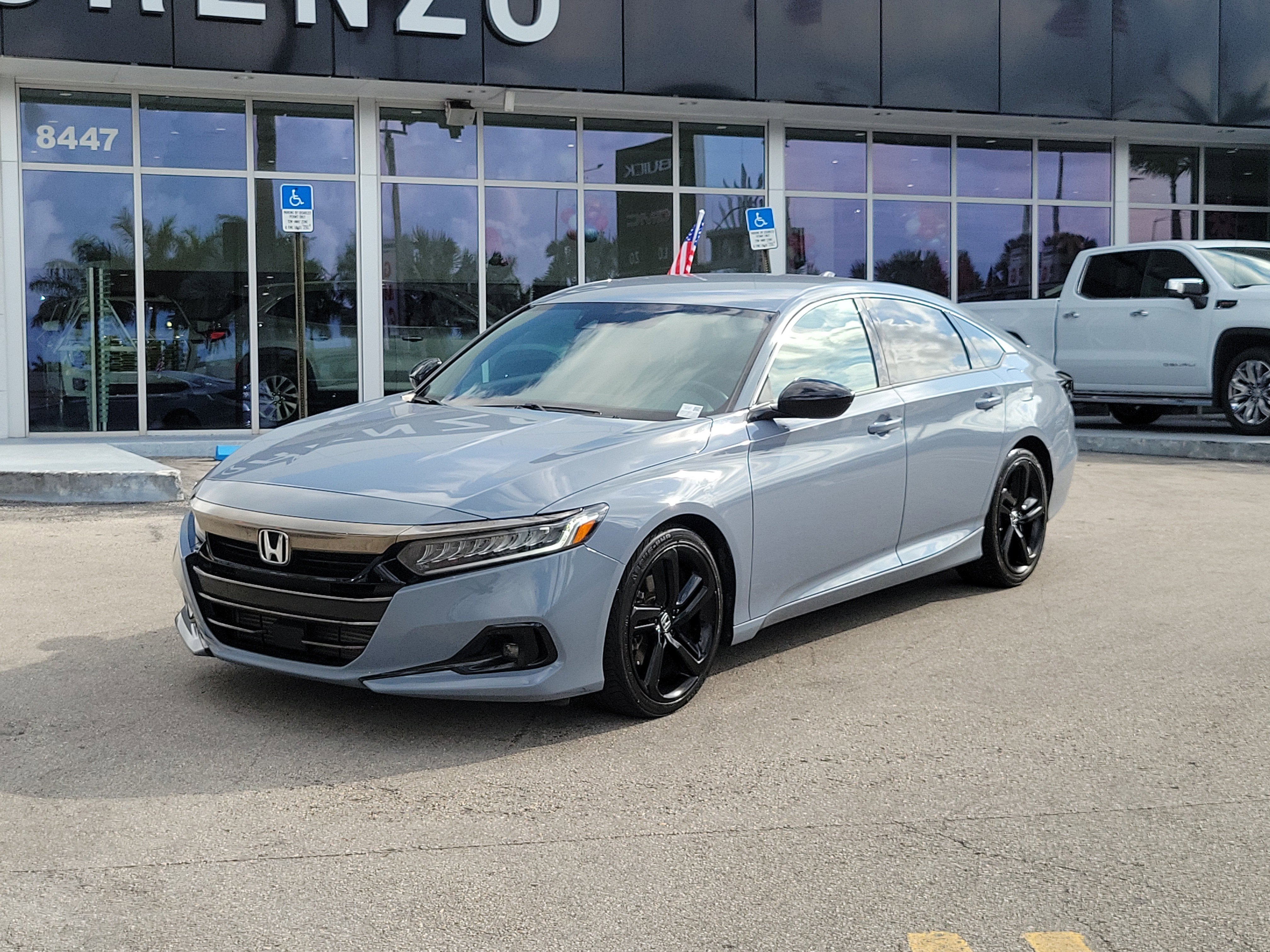 2022 Honda Accord Sedan Sport