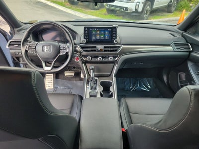 2022 Honda Accord Sedan Sport