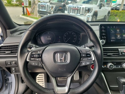 2022 Honda Accord Sedan Sport