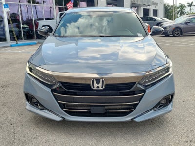 2022 Honda Accord Sedan Sport