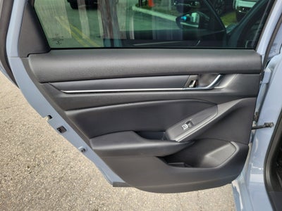 2022 Honda Accord Sedan Sport