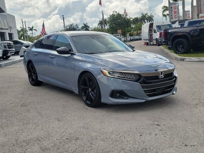 2022 Honda Accord Sedan Sport