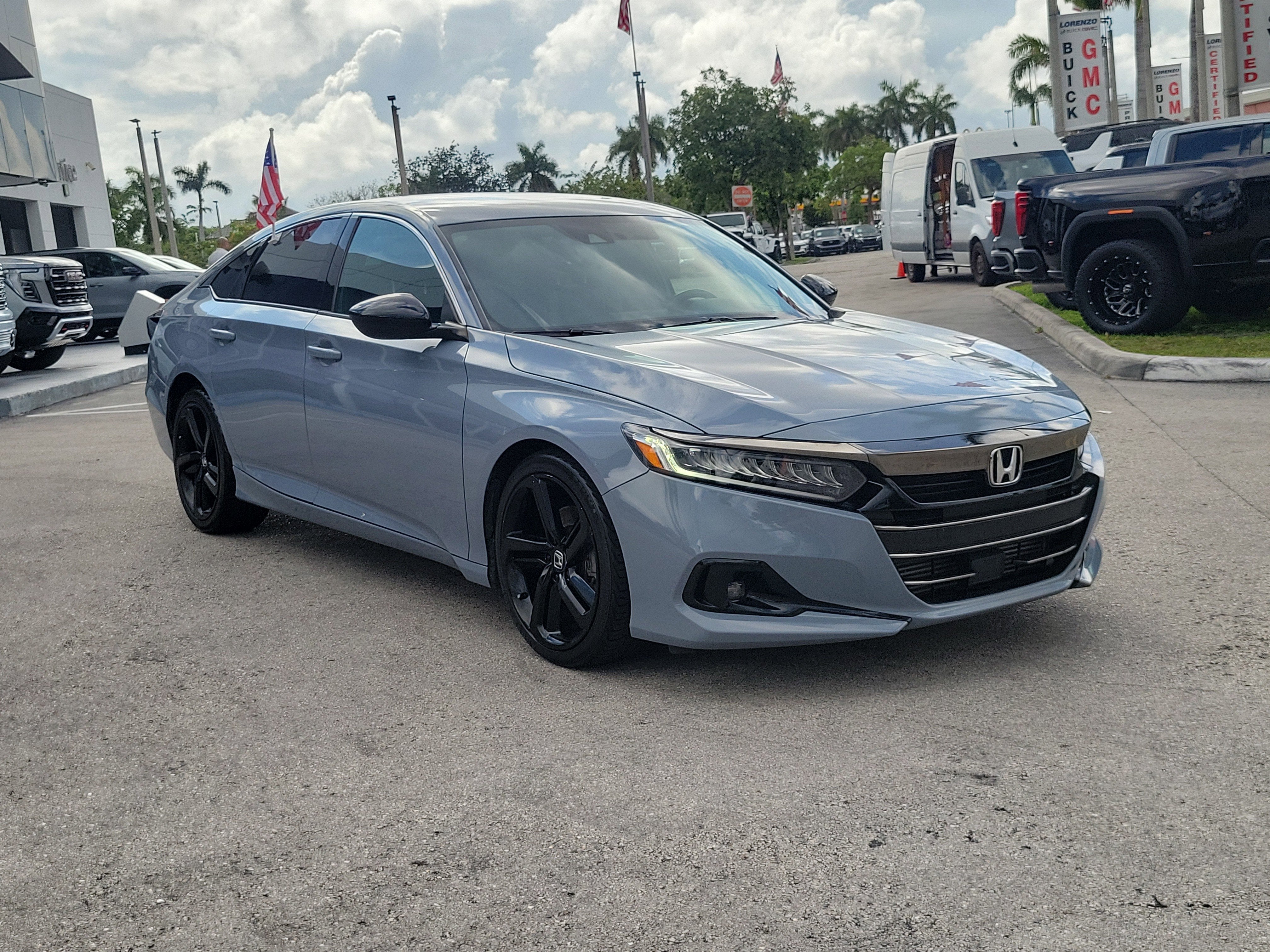 2022 Honda Accord Sedan Sport