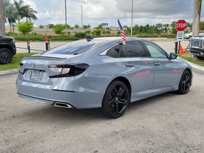 2022 Honda Accord Sedan Sport