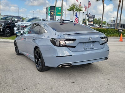 2022 Honda Accord Sedan Sport