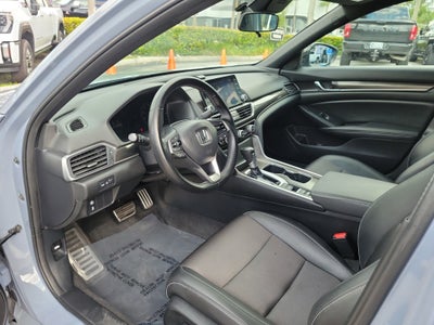 2022 Honda Accord Sedan Sport