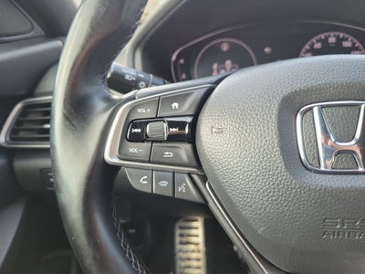 2021 Honda Accord Sedan Sport