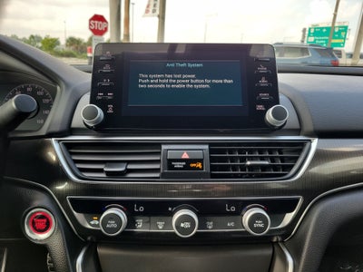 2021 Honda Accord Sedan Sport