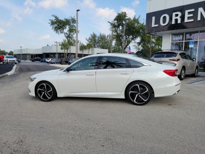 2021 Honda Accord Sedan Sport