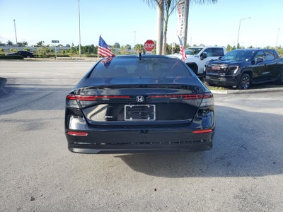 2023 Honda Accord Sedan LX
