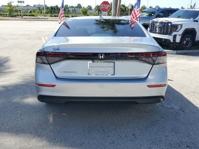 2024 Honda Accord Sedan EX
