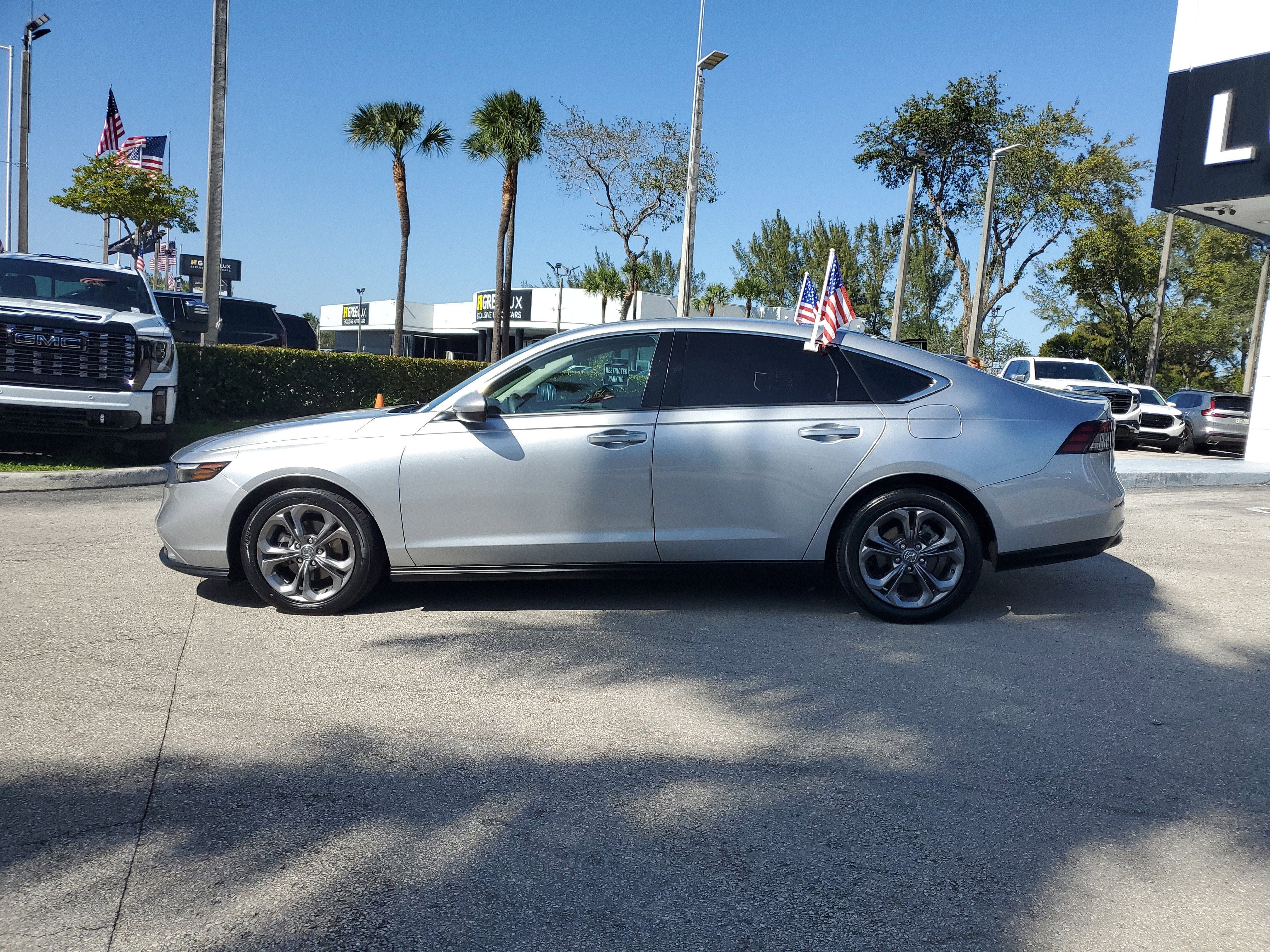 2024 Honda Accord Sedan EX