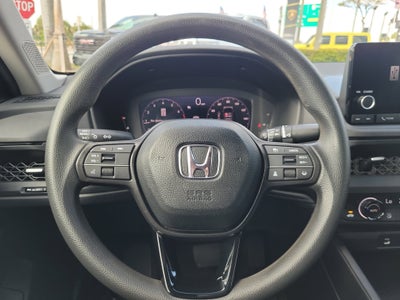 2024 Honda Accord Sedan EX