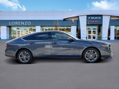 2024 Honda Accord Sedan EX