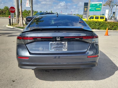 2024 Honda Accord Sedan EX