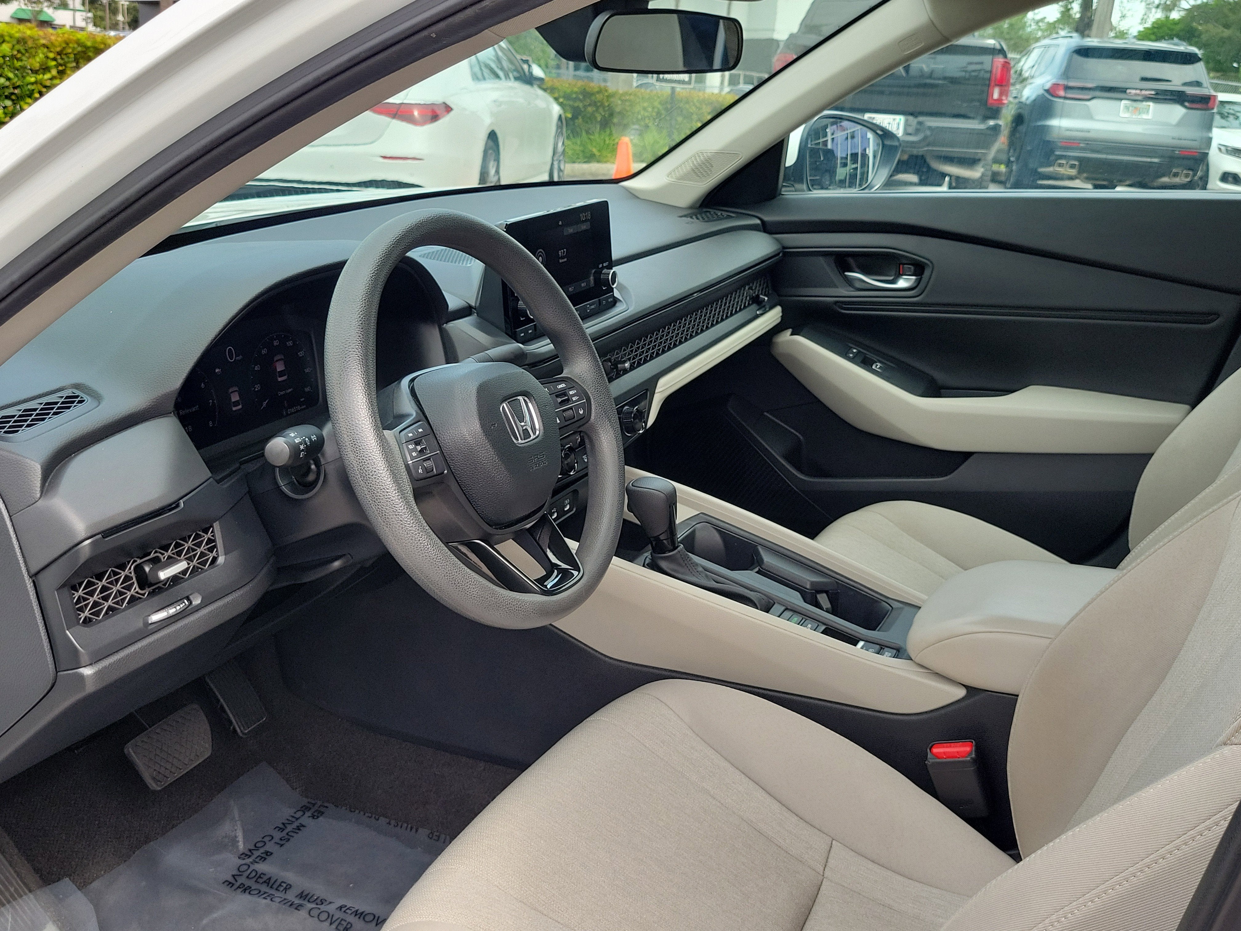 2024 Honda Accord Sedan EX