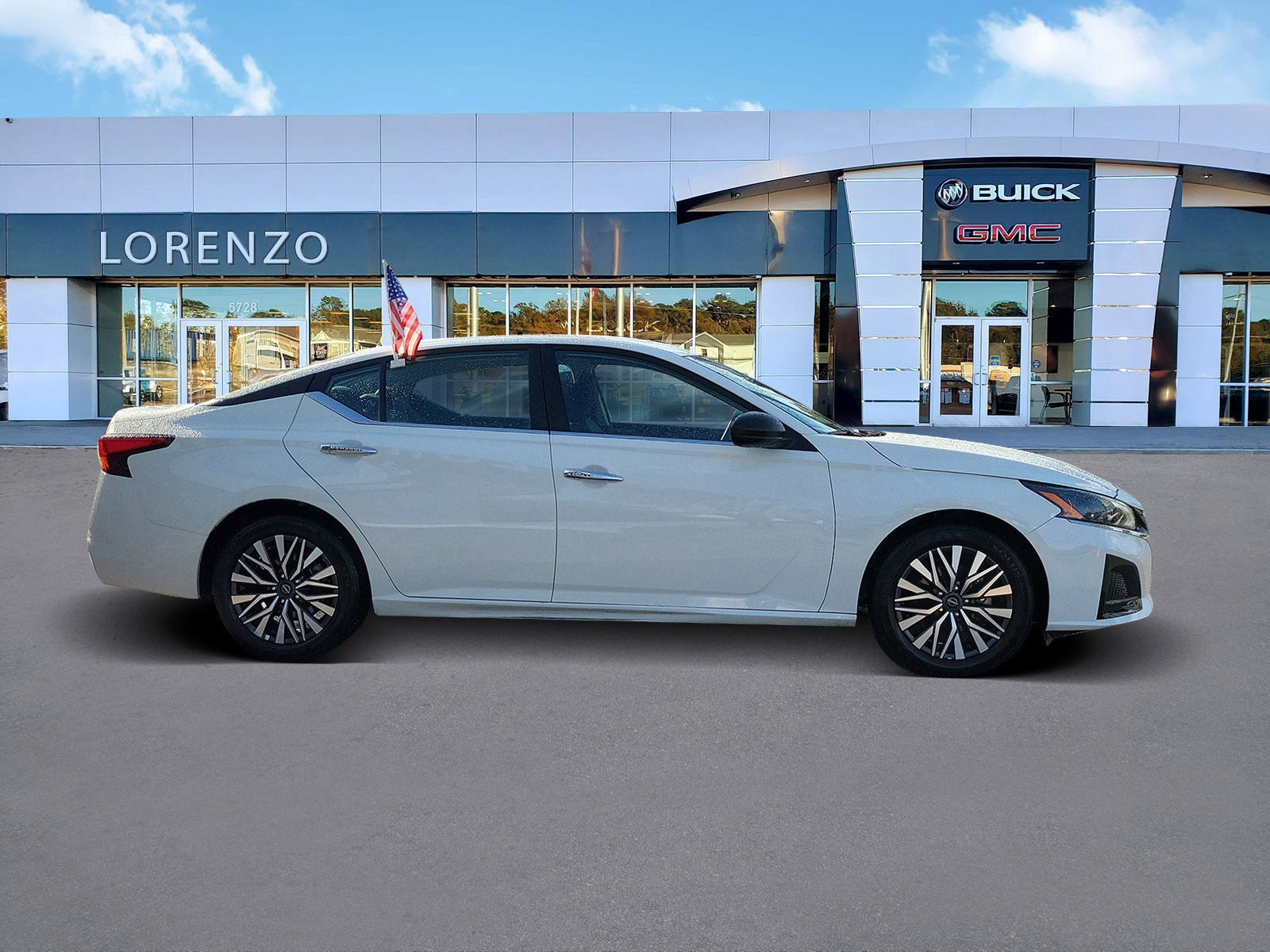2025 Nissan Altima SV