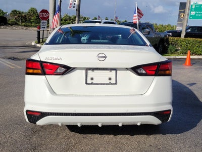 2025 Nissan Altima SV