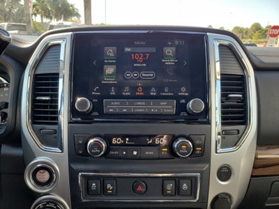 2020 Nissan Titan SL