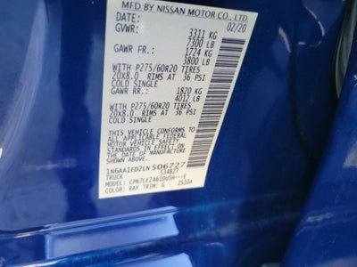 2020 Nissan Titan SL