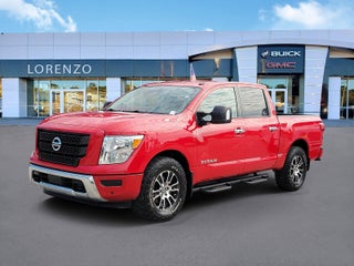 2021 Nissan Titan SV