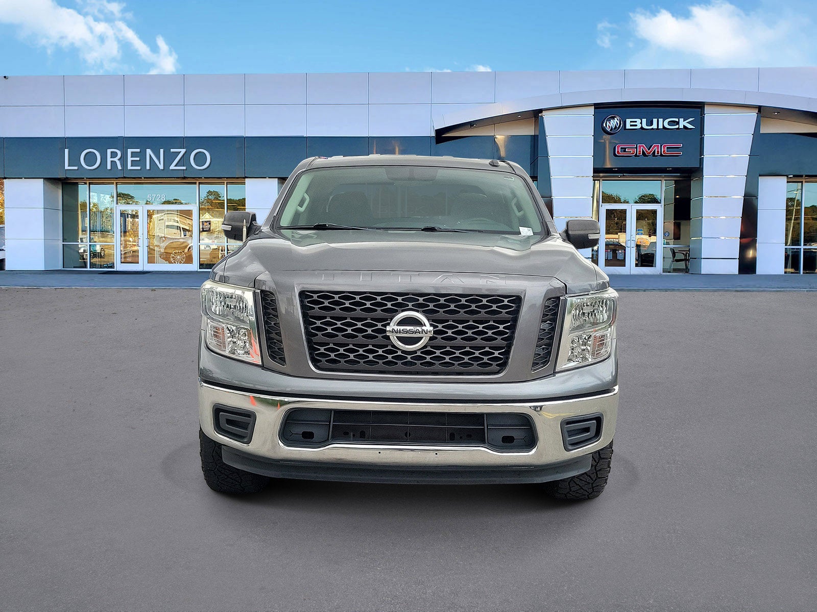 2019 Nissan Titan SV