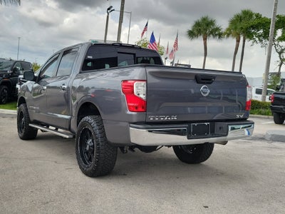 2019 Nissan Titan SV