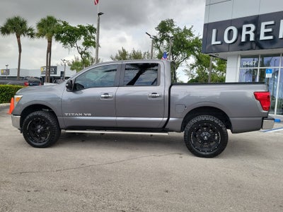 2019 Nissan Titan SV