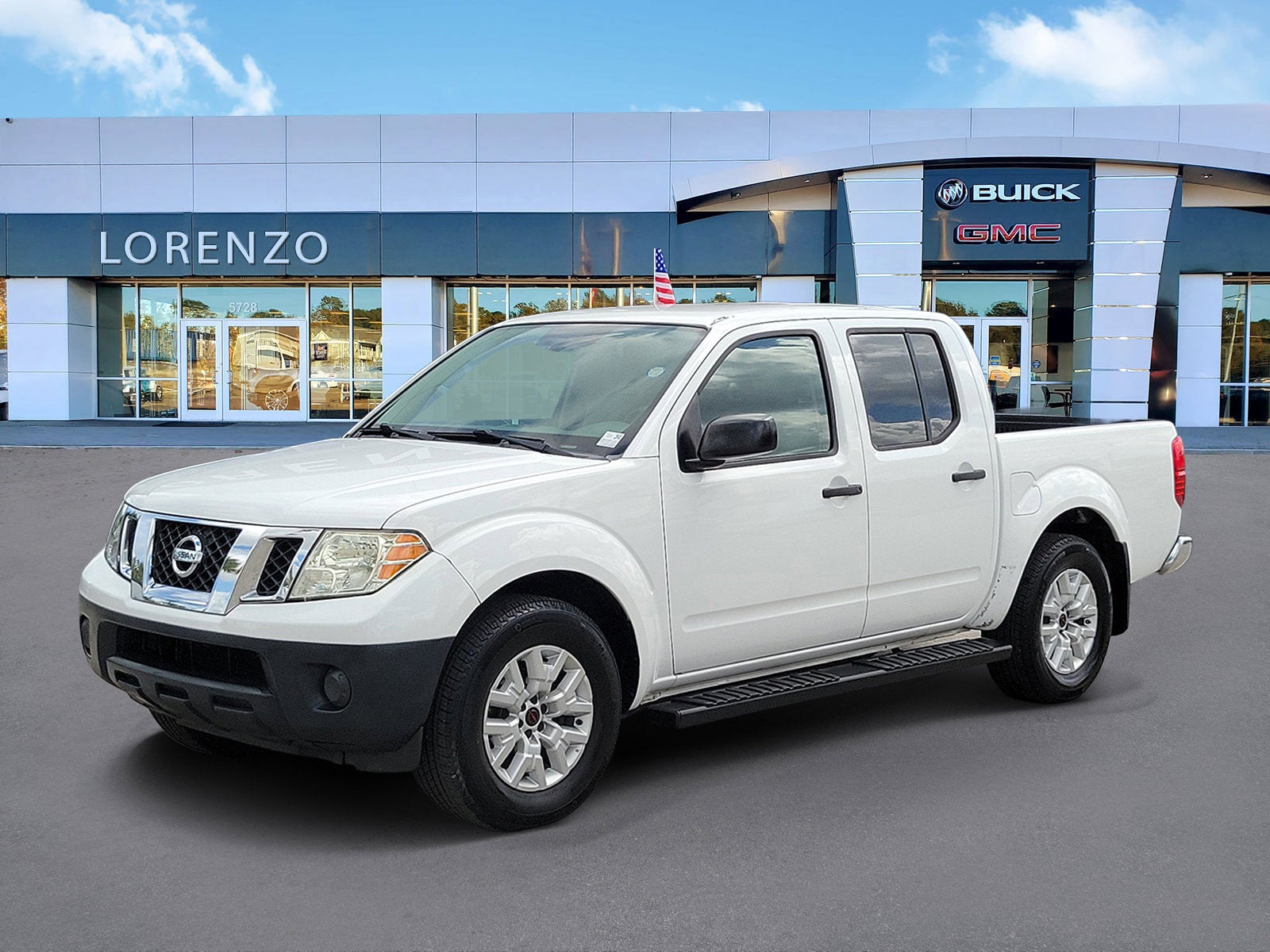 2012 Nissan Frontier 4.0 S Crew Cab 4X2 AT's photo