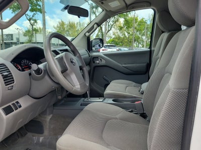 2012 Nissan Frontier S