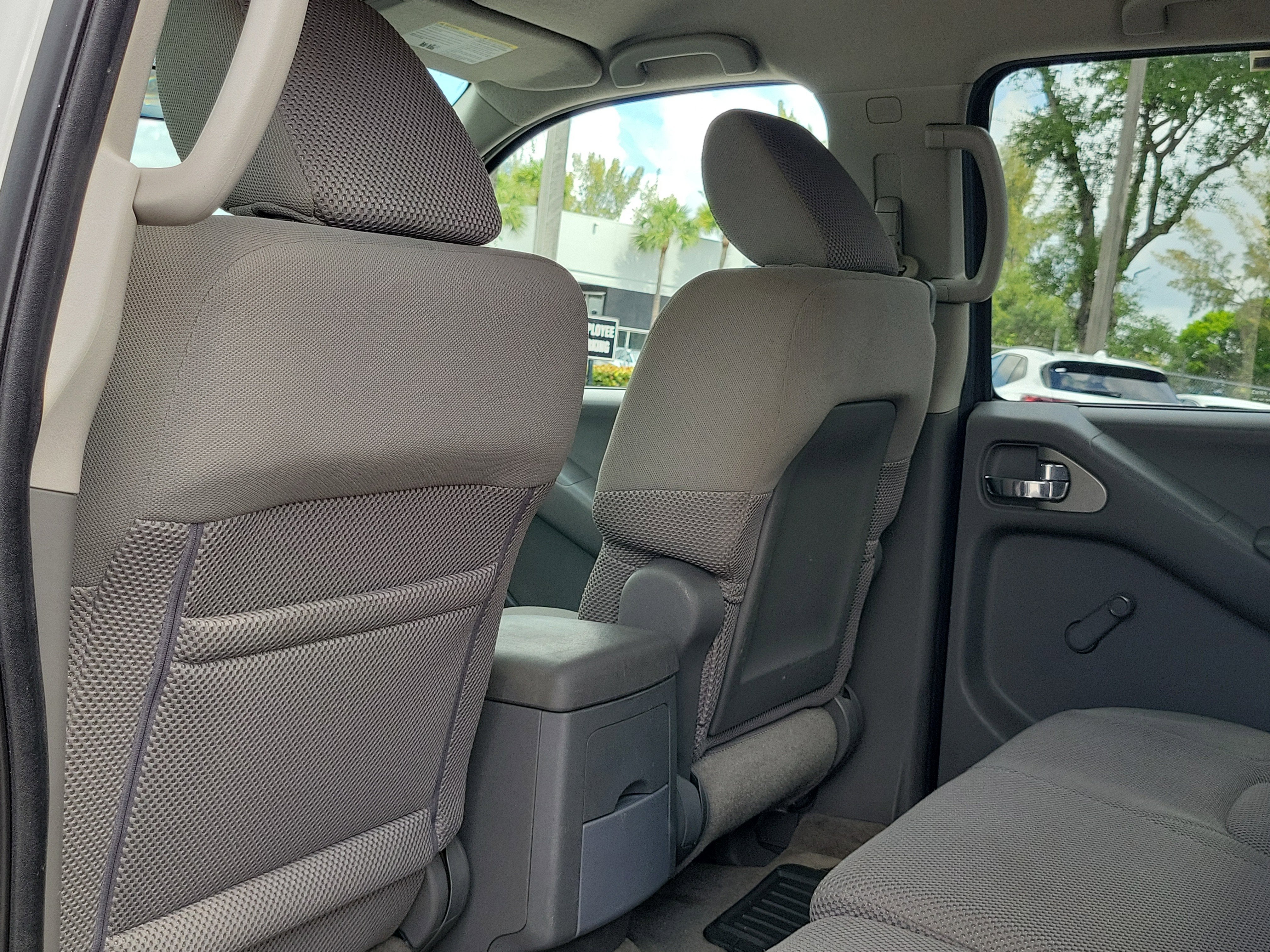 2012 Nissan Frontier S