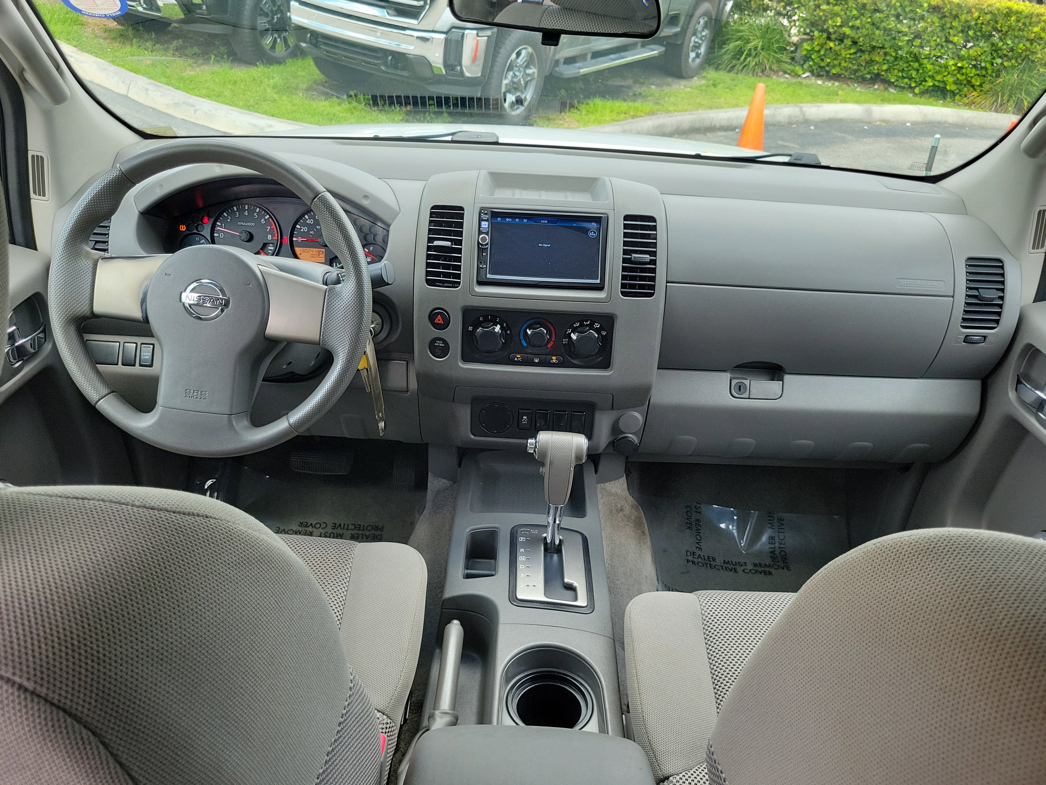 2012 Nissan Frontier S