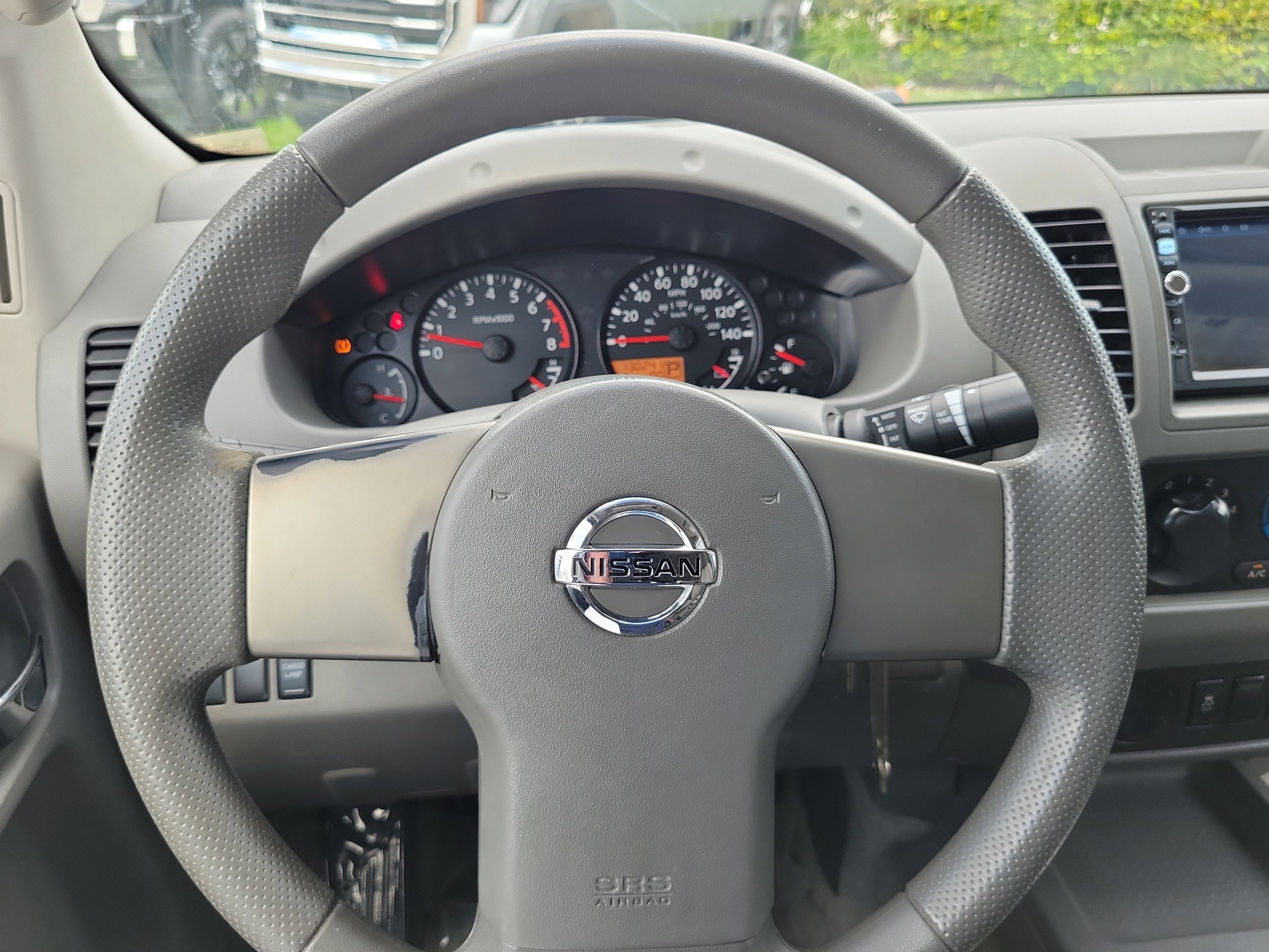 2012 Nissan Frontier S