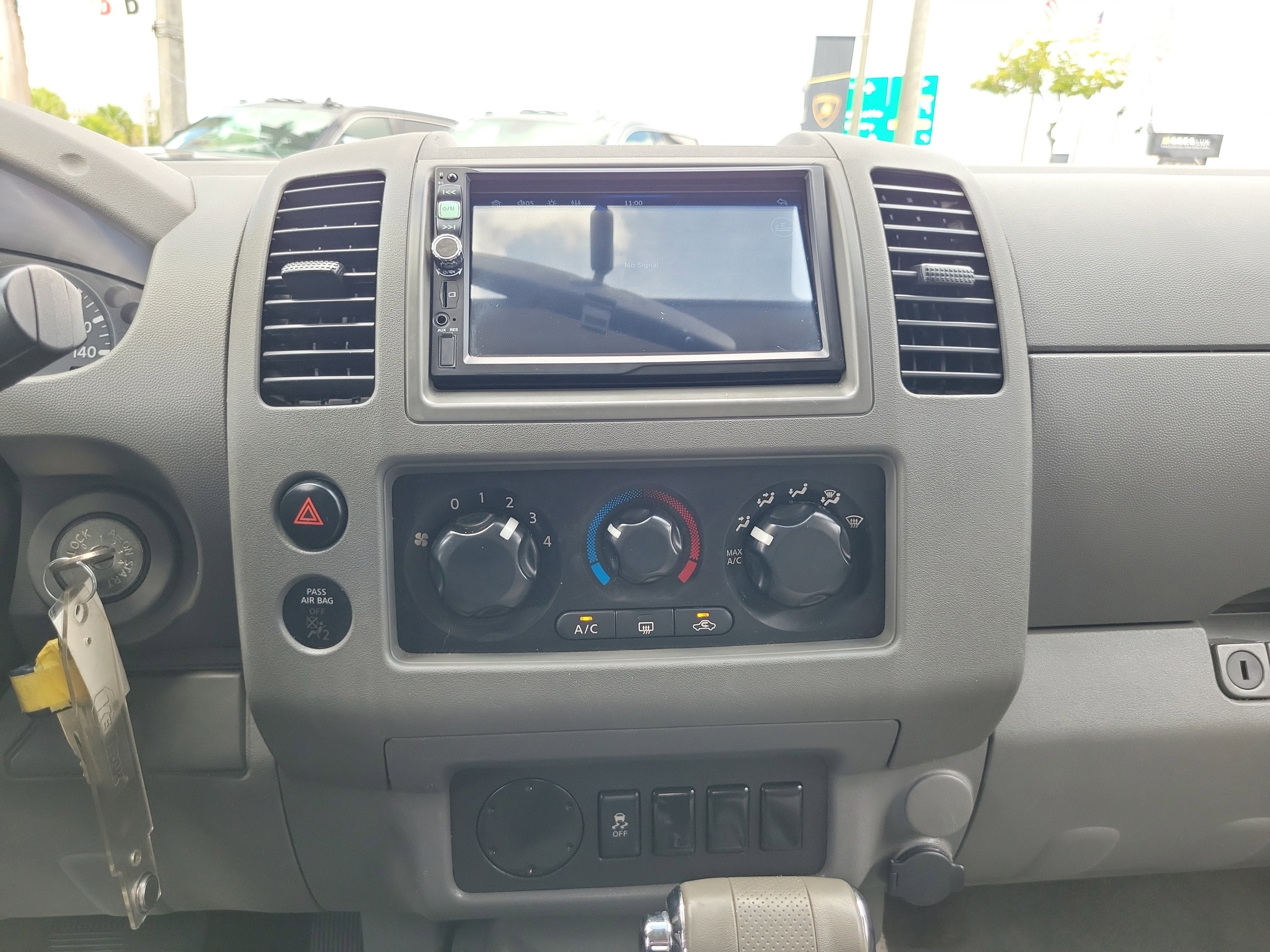 2012 Nissan Frontier S