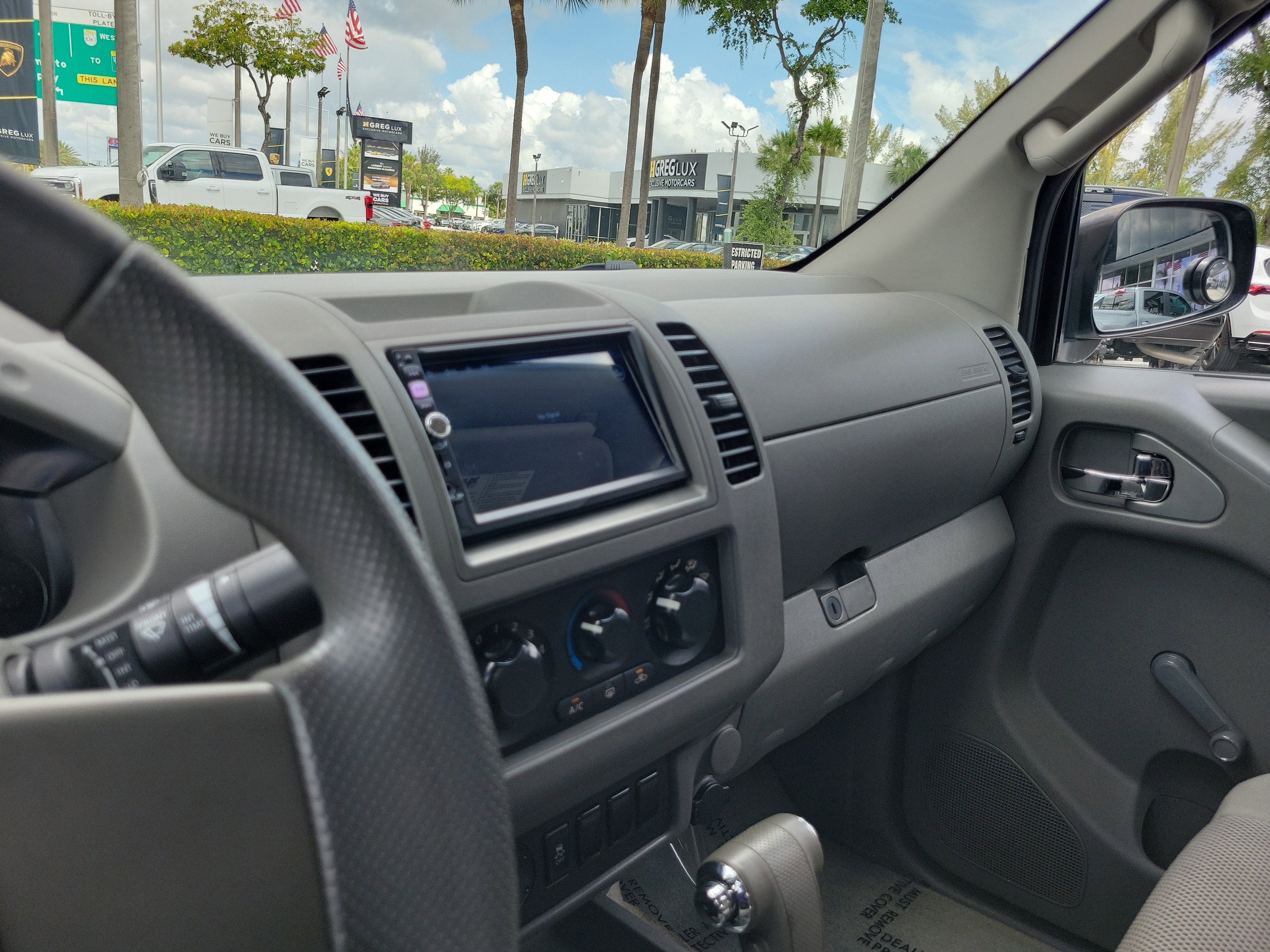 2012 Nissan Frontier S