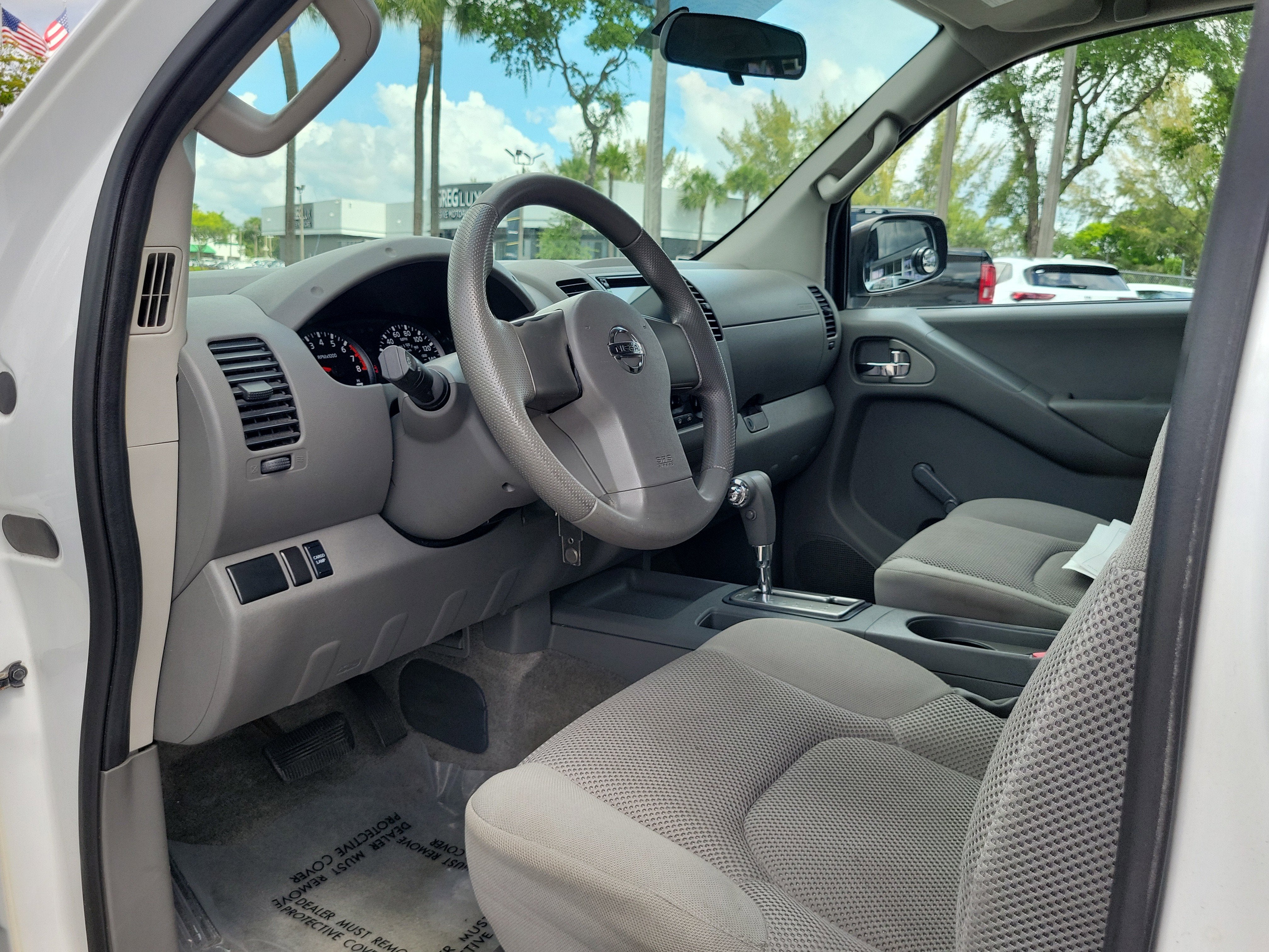2012 Nissan Frontier S