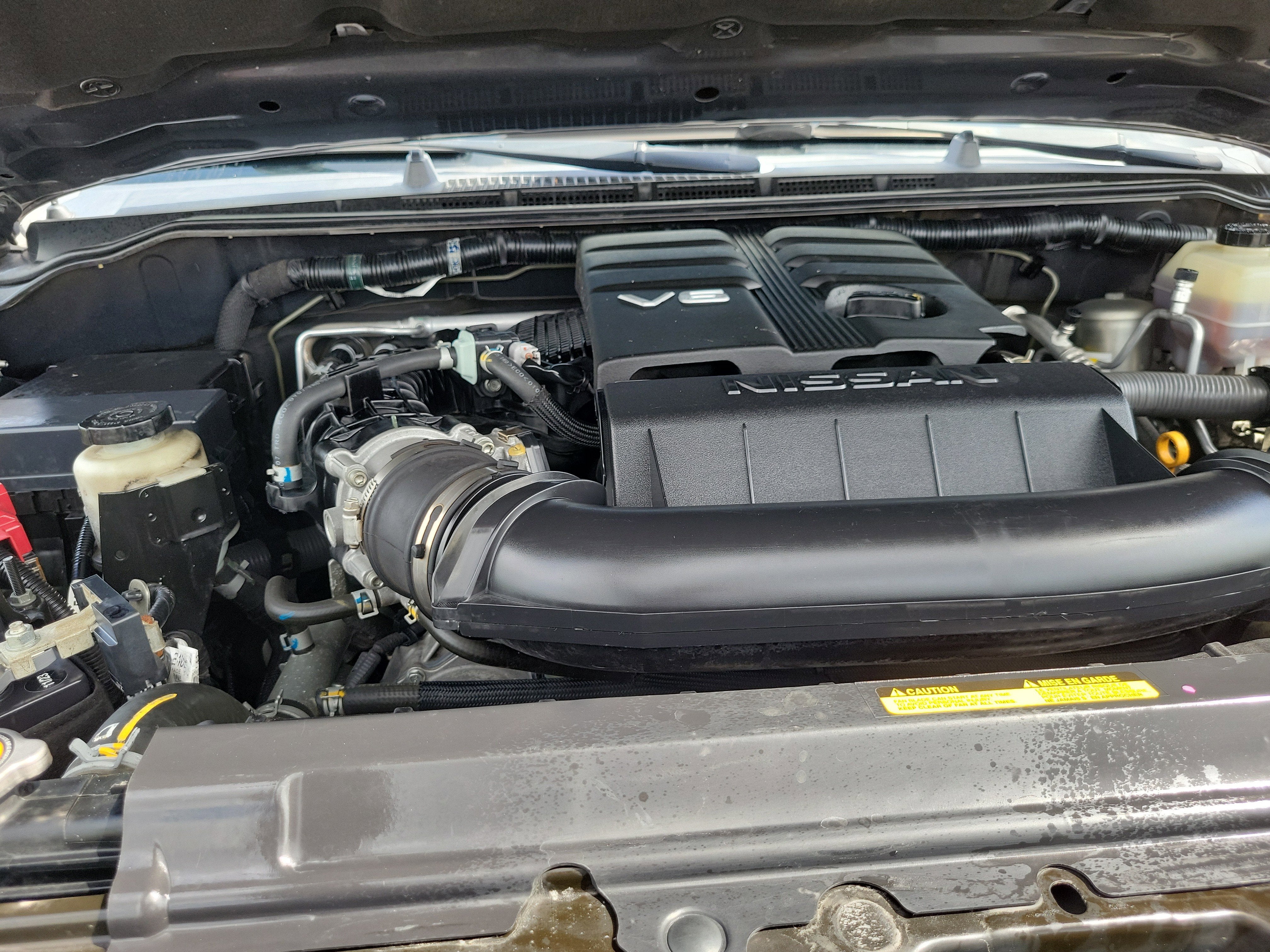 2020 Nissan Frontier SV