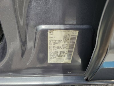 2020 Nissan Frontier SV