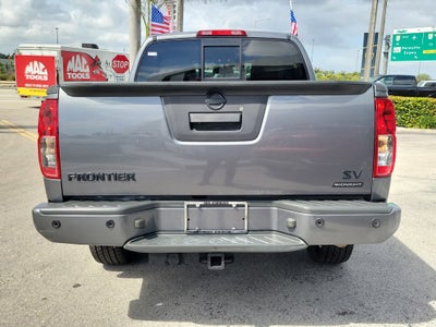 2020 Nissan Frontier SV