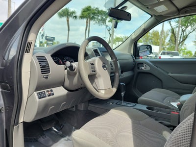 2020 Nissan Frontier SV