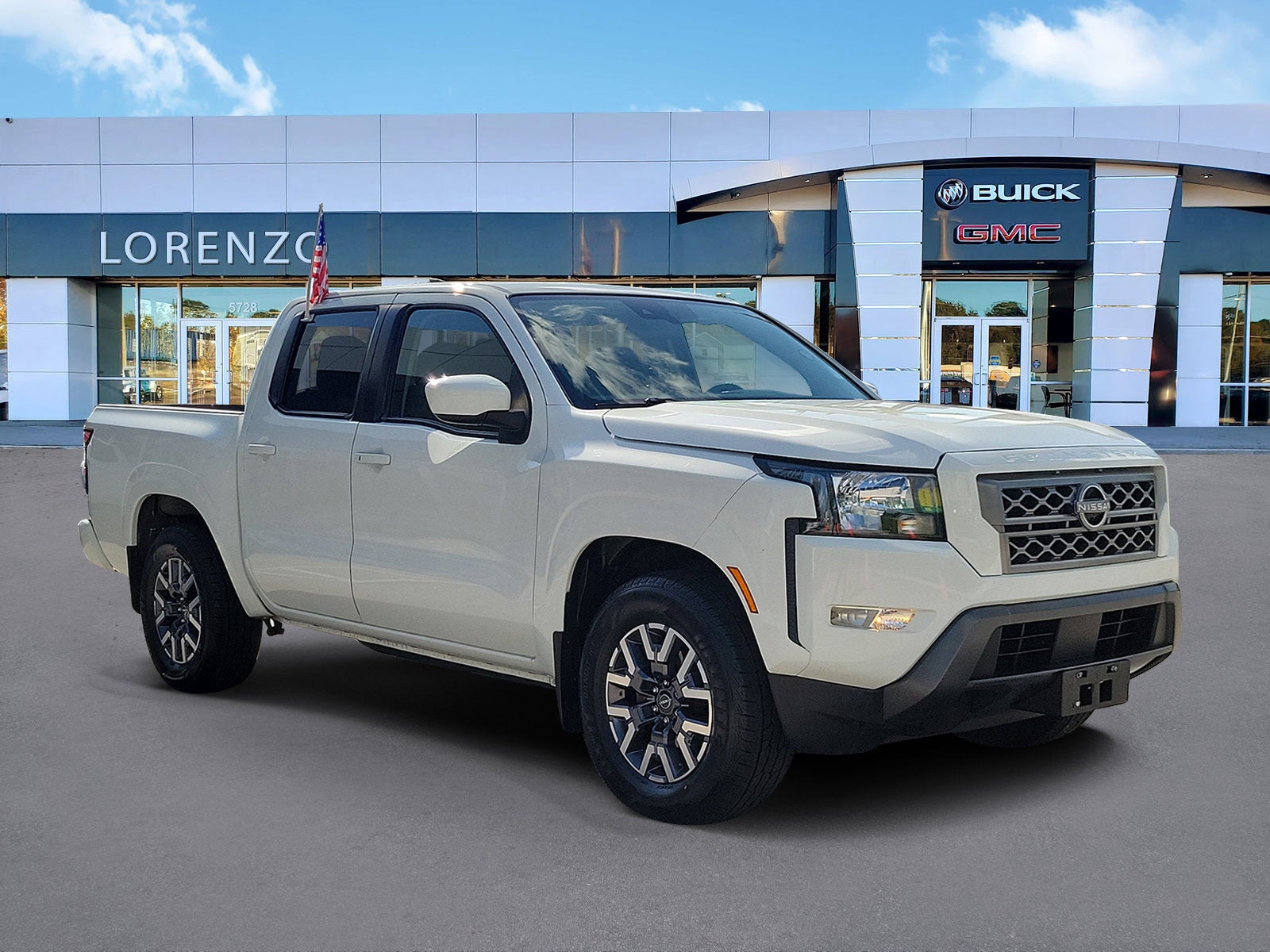 2022 Nissan Frontier SV