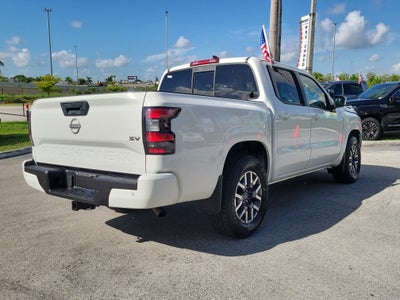 2022 Nissan Frontier SV